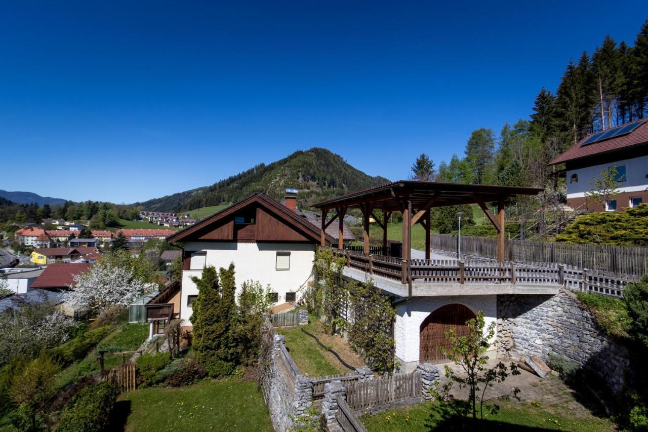 Haus Sonnseitn Murau Fuer 6 Bis 8 Personen Egidi エクステリア 写真